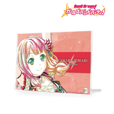 【グッズ-置きもの】バンドリ! ガールズバンドパーティ! 上原 ひまり Ani-Art 第4弾 ダブルアクリルパネル【再販】