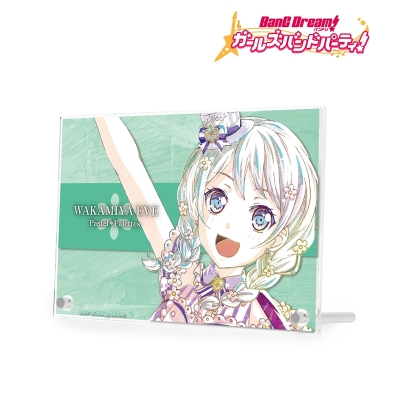 【グッズ-置きもの】バンドリ! ガールズバンドパーティ! 若宮 イヴ Ani-Art 第4弾 ダブルアクリルパネル【再販】