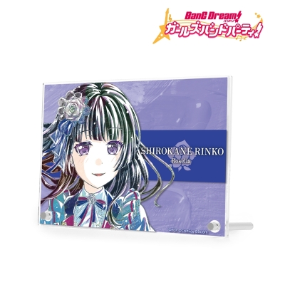 【グッズ-置きもの】バンドリ! ガールズバンドパーティ! 白金 燐子 Ani-Art 第4弾 ダブルアクリルパネル【再販】