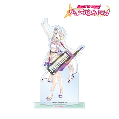 【グッズ-スタンドポップ】バンドリ! ガールズバンドパーティ! 若宮 イヴ Ani-Art 第4弾 BIGアクリルスタンド【再販】
