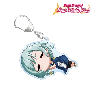 【グッズ-キーホルダー】バンドリ! ガールズバンドパーティ! 氷川 日菜 ちびころ BIGアクリルキーホルダー【再販】