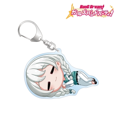 【グッズ-キーホルダー】バンドリ! ガールズバンドパーティ! 若宮 イヴ ちびころ BIGアクリルキーホルダー【再販】