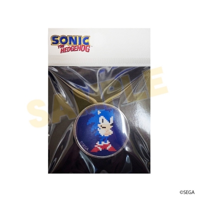 【グッズ-バッチ】ソニック・ザ・ヘッジホッグ S-07 ピンバッチ【再販】