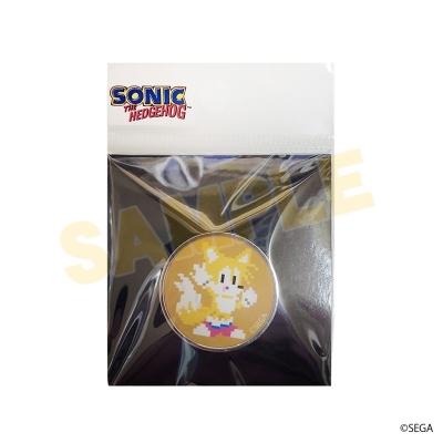 【グッズ-バッチ】ソニック・ザ・ヘッジホッグ S-08 ピンバッチ【再販】