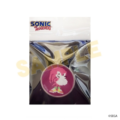 【グッズ-バッチ】ソニック・ザ・ヘッジホッグ S-09 ピンバッチ【再販】