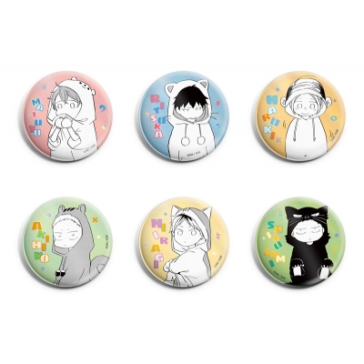 【グッズ-バッチ】ギヴン CODA:NextVerse シリーズ 缶バッジB【再販】