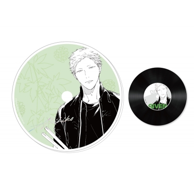 【グッズ-コースター】ギヴン CODA:NextVerse シリーズ CD仕様 アクリルコースターセット 梶秋彦【再販】