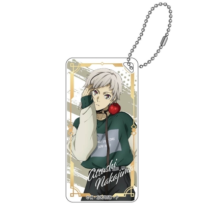 【グッズ-キーホルダー】文豪ストレイドッグス 雑誌版権 ドミテリアキーチェーン 中島敦【再販】