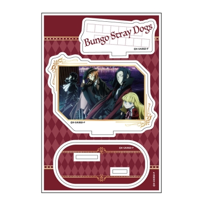 【グッズ-スタンドポップ】文豪ストレイドッグス 雑誌版権 アクリルスタンドJr. 集合【再販】