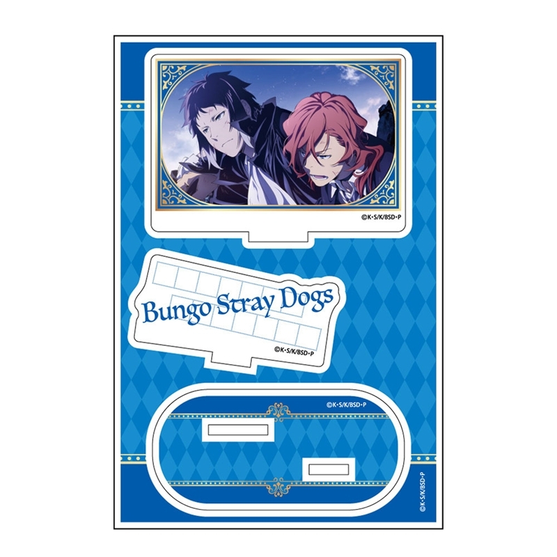 【グッズ-スタンドポップ】文豪ストレイドッグス 雑誌版権 アクリルスタンドJr. 芥川&中原【再販】