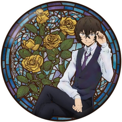 【グッズ-バッチ】文豪ストレイドッグス バッジ vol5 太宰治【再販】