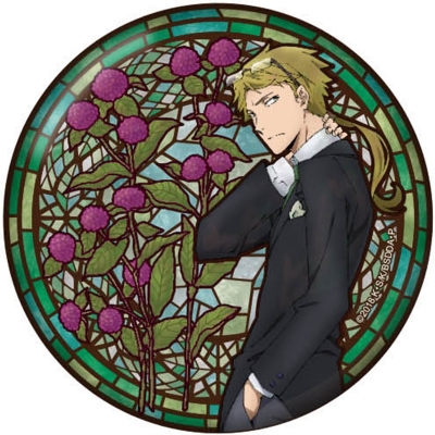 【グッズ-バッチ】文豪ストレイドッグス バッジ vol5 国木田独歩【再販】