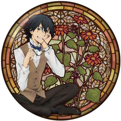 【グッズ-バッチ】文豪ストレイドッグス バッジ vol5 江戸川乱歩【再販】