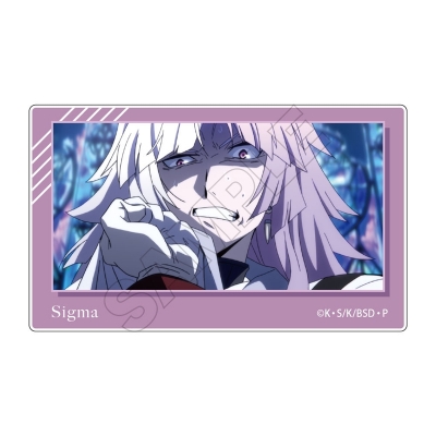 【グッズ-その他】文豪ストレイドッグス 場面写 ドミメント シグマ【再販】