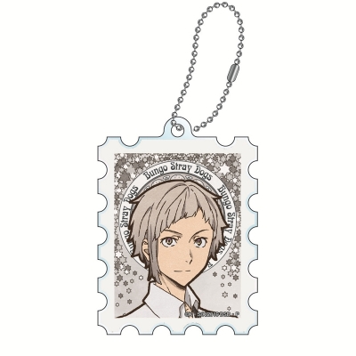 【グッズ-キーホルダー】文豪ストレイドッグス アールヌーボーシリーズ KITTEコレクション 中島敦【再販】