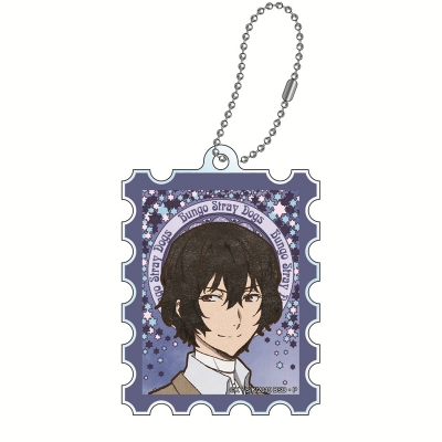 【グッズ-キーホルダー】文豪ストレイドッグス アールヌーボーシリーズ KITTEコレクション 太宰治【再販】