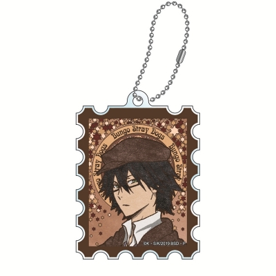 【グッズ-キーホルダー】文豪ストレイドッグス アールヌーボーシリーズ KITTEコレクション 江戸川乱歩【再販】