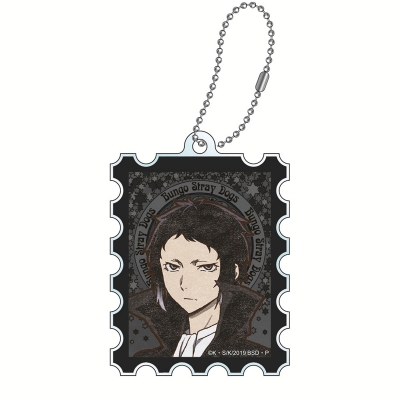 【グッズ-キーホルダー】文豪ストレイドッグス アールヌーボーシリーズ KITTEコレクション 芥川龍之介【再販】