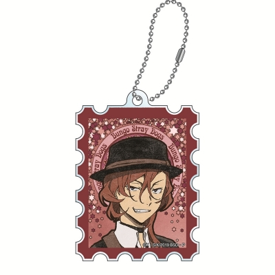 【グッズ-キーホルダー】文豪ストレイドッグス アールヌーボーシリーズ KITTEコレクション 中原中也【再販】