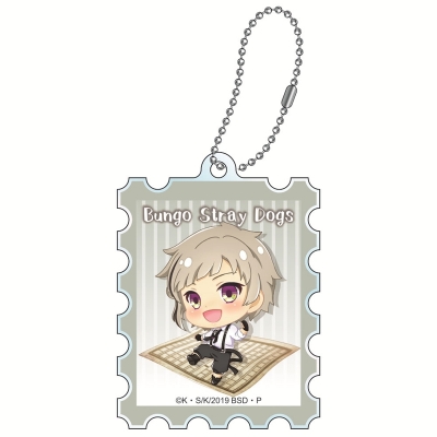 【グッズ-キーホルダー】文豪ストレイドッグス ぽぷきゃら KITTEコレクション 中島敦【再販】