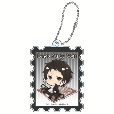 【グッズ-キーホルダー】文豪ストレイドッグス ぽぷきゃら KITTEコレクション 芥川龍之介【再販】