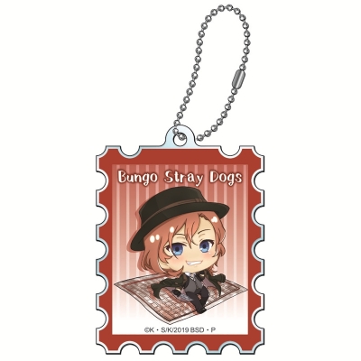 【グッズ-キーホルダー】文豪ストレイドッグス ぽぷきゃら KITTEコレクション 中原中也 ノーマル【再販】