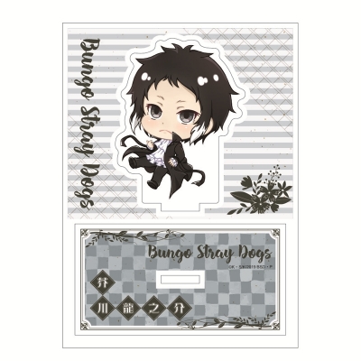 【グッズ-スタンドポップ】文豪ストレイドッグス ぽぷきゃら アクリルスタンドミニミニ 芥川龍之介【再販】