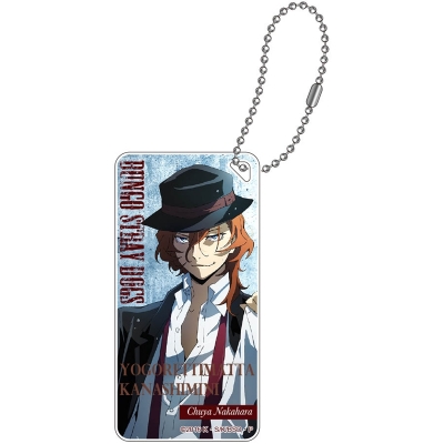 【グッズ-キーホルダー】文豪ストレイドッグス ドミテリアKC 中原中也【再販】