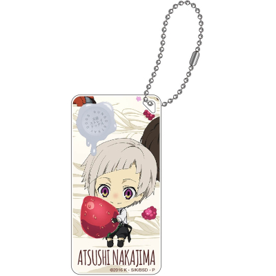 【グッズ-キーホルダー】文豪ストレイドッグス ドミテリアKC 中島敦SD【再販】