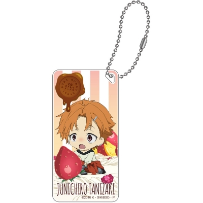 【グッズ-キーホルダー】文豪ストレイドッグス ドミテリアKC 谷崎潤一郎SD【再販】