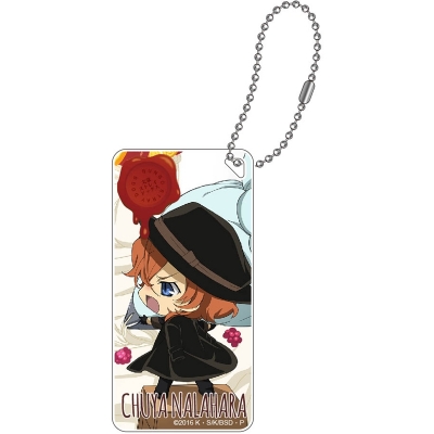 【グッズ-キーホルダー】文豪ストレイドッグス ドミテリアKC 中原中也SD【再販】