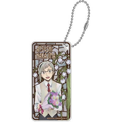 【グッズ-キーホルダー】文豪ストレイドッグス ドミテリアキーチェーン vol2 中島敦【再販】