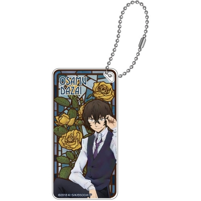 【グッズ-キーホルダー】文豪ストレイドッグス ドミテリアキーチェーン vol2 太宰治【再販】