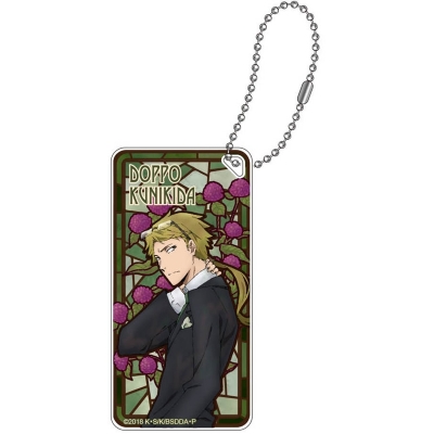 【グッズ-キーホルダー】文豪ストレイドッグス ドミテリアキーチェーン vol2 国木田独歩【再販】