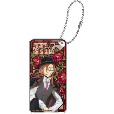 【グッズ-キーホルダー】文豪ストレイドッグス ドミテリアキーチェーン vol2 中原中也【再販】