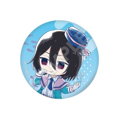 【グッズ-バッチ】文豪ストレイドッグス Sketchu! 水族館 缶バッジ フョードル・D【再販】