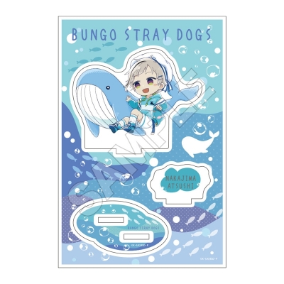 【グッズ-スタンドポップ】文豪ストレイドッグス Sketchu! 水族館 アクリルスタンドJr. 中島敦【再販】