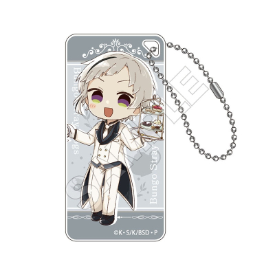 【グッズ-キーホルダー】文豪ストレイドッグス Sketchu! バトラー ドミテリアキーチェーンJr. 中島敦【再販】