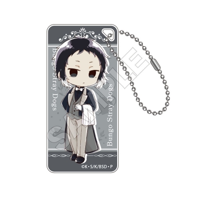 【グッズ-キーホルダー】文豪ストレイドッグス Sketchu! バトラー ドミテリアキーチェーンJr. 芥川龍之介【再販】