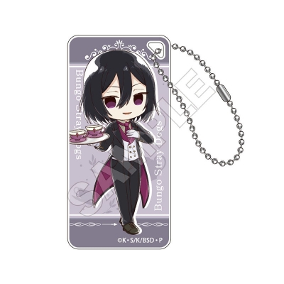 【グッズ-キーホルダー】文豪ストレイドッグス Sketchu! バトラー ドミテリアキーチェーンJr. フョードル・D【再販】