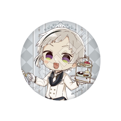 【グッズ-バッチ】文豪ストレイドッグス Sketchu! バトラー 缶バッジ 中島敦【再販】