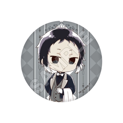 【グッズ-バッチ】文豪ストレイドッグス Sketchu! バトラー 缶バッジ 芥川龍之介【再販】