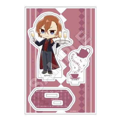 【グッズ-スタンドポップ】文豪ストレイドッグス Sketchu! バトラー アクリルスタンドJr. 中原中也【再販】