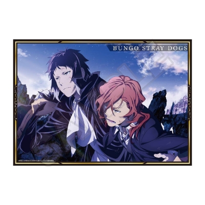 【グッズ-ポスター】文豪ストレイドッグス クリアポスター vol.2 ポートマフィア【再販】