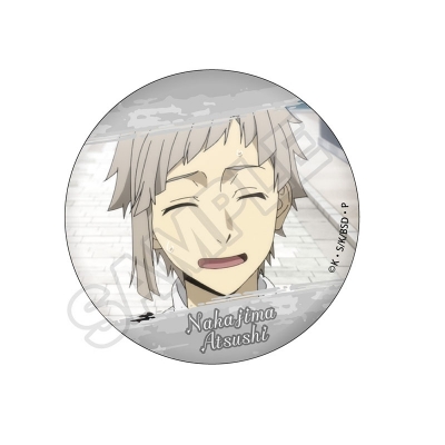 【グッズ-バッチ】文豪ストレイドッグス 場面写 グリッター缶バッジ 【再販】