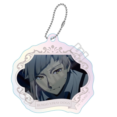 【グッズ-キーホルダー】文豪ストレイドッグス 場面写 オーロラアクリルキーチェーン 中島敦【再販】