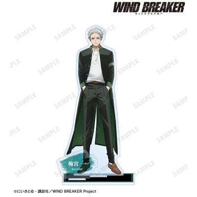 【グッズ-スタンドポップ】TVアニメ『WIND BREAKER』 梅宮 一 パーツ付きBIGアクリルスタンド vol.2【再販】