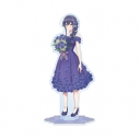 【グッズ-スタンドポップ】TVアニメ『ささやくように恋を唄う』 描き下ろし 泉 志帆 花びらドレスver. BIGアクリルスタンド【再販】の画像