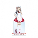 【グッズ-スタンドポップ】結城友奈は勇者である -大満開の章- 描き下ろしイラスト 三好夏凜 メイド服ver. BIGアクリルスタンド【再販】の画像