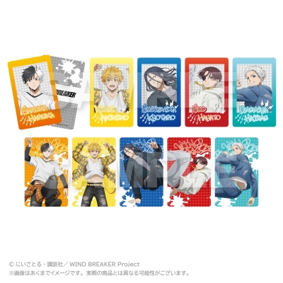【グッズ-カード】WIND BREAKER トレーディングホログラムカード アクロバットver.【再販】